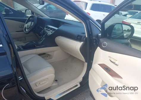 2013 Lexus Rx 350 from USA, damaged, VIN 2T2ZK1BA0DC116481